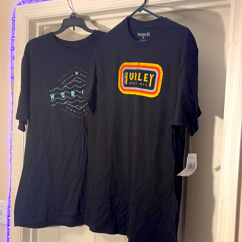 2 (XL) HURLEY BUNDLE💙💛🧡
